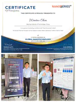 Enhanced thermal transport at graphene oxide–water interface by uniform electric field